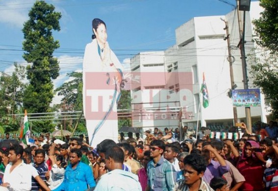 Mamata wave to sweep CPI-Mâ€™s corrupt Era from Tripura : TMC challenges to unearth Chit Fund scams under Manik Sarkar