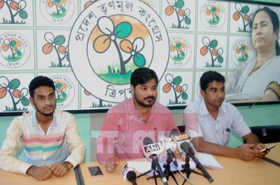 CPI-Mâ€™s intoxicated candidate for bi-election represent Amal Chakraborty led DYFI reality : TMCP