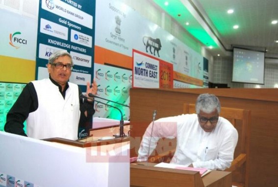 NITI Aayog Exposed CPI-Mâ€™s decade-long corruptions with Central Projects : Out of Rs. 475 cr only Rs. 174 cr recorded as 'Utilized' in vision document : Tripura CM crying over Rs 1,356 cr loss in 2015-16 FY