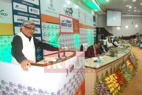 Tripuraâ€™s fiscal deficits, lack of planning, rampant corruptions pushing State towards brink : inflation, essential commodities prices sky-rocketing : CPI-M era mars Stateâ€™s development but Ministers tall claims continue