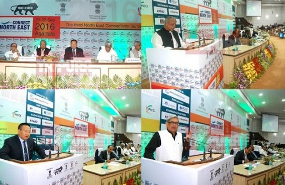  â€˜NE Industry Summitâ€™ turns a major failure, ZERO investments for Tripura :  Tripura CM continued hitting Central Govt for curtailing fundings, State powers & CPI-Mâ€™s 1960 era anti-capitalist, communist  remarks