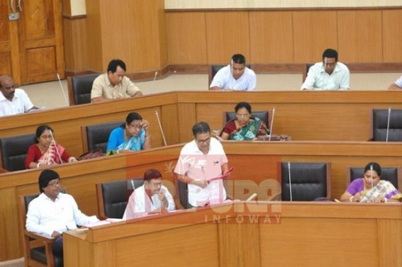 Tripura adopts GST bill