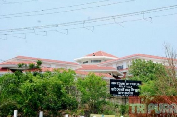 HC  sent the convict to life term imprisonment for rape & murder 
