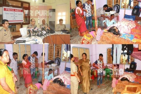 Mysterious death of 20 years girl student hits Agartala : Number of Bizarre deaths spiking up in Tripura 