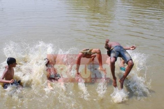 Thursday records the hottest day with 37 degree Celcius alongwith frequent load shedding