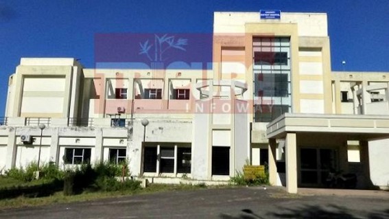 Unakoti Dist Hospital service yet to begin after 4 years of inauguration