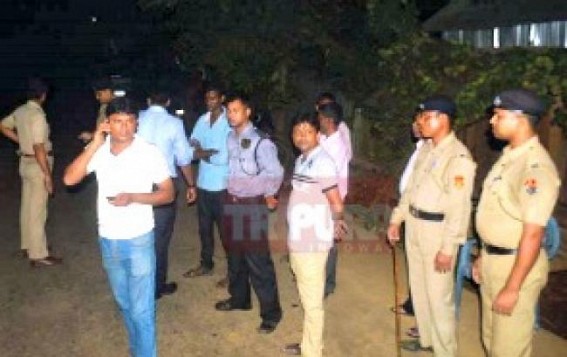 Unidentified body recovered from a well