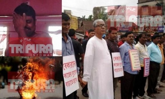 Unemployed, over-aged Tripura graduate's suicide attempt hits Dharmanagar subdivision  