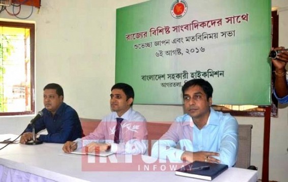 Dhaka attack couldnâ€™t affect  on visitors number as Bangladesh has zero tolerance against Terrorism : B'desh Second HC