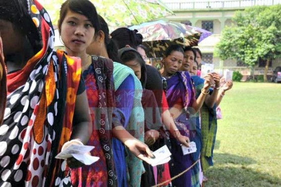 Lack of strong opposition in Tripura makes CPI-M to win consecutively in the tribal belts