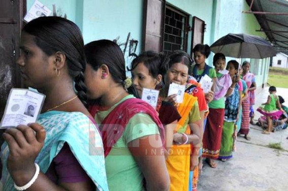 CPI-M candidate makes a clean sweep in the Simna-Tamakari ADC Bi-poll with a vote margin of 582 votes against IPFT candidate  Mangal Debbarma