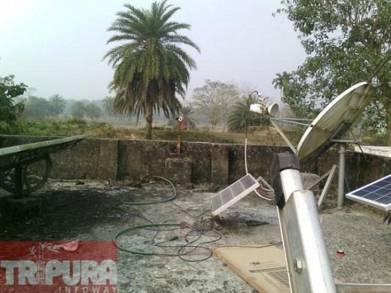 Real time seismic telemetry network in northeast: 2 nos Telemetry Stations in Tripura
