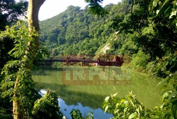 Early monsoon fills up Tripura water reservoirs