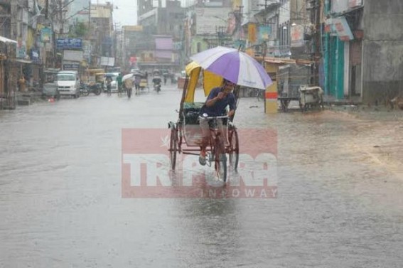 Northeast India receives deficient monsoon rains