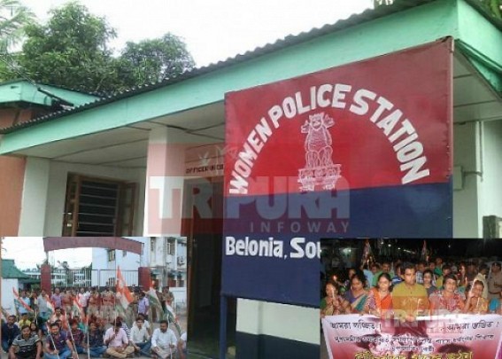 South Tripura police beats West Tripura : All rape accused arrested within 48 hours  