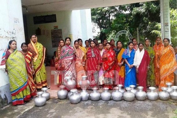 Severe water crisis at Rupaichari RD Block area 