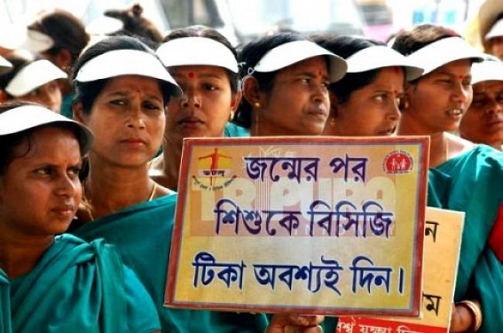 Tripura observed World Health Day 