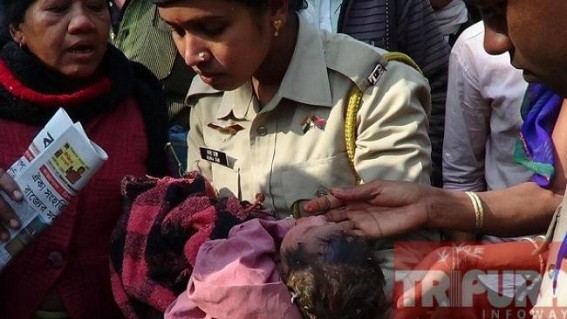 Road mishap left 2 injured : Number of road accidents goes up in Tripura 