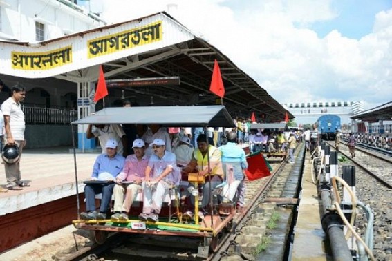 CRS inspection begins for Agartala-Udaipur route