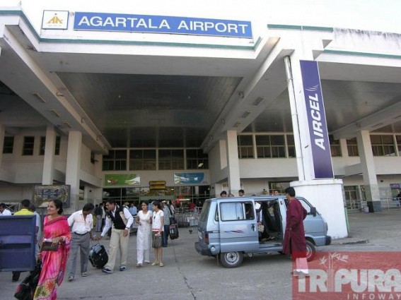 Airport expansion may take a lift in February : Airport Director talks to TIWN