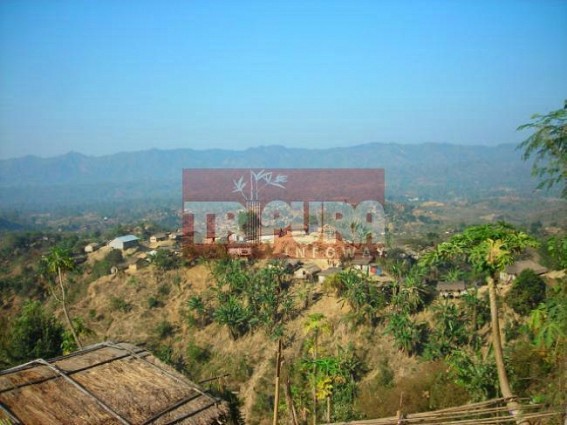 Tribal refugees burn 10 houses after tribal's suicide in Tripura
