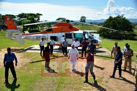 Whole year CPI-M cries for â€˜No Fundâ€™ : Before bi-election Communists proving themselves as the richest party, Sarkar busy in chopper-rides 