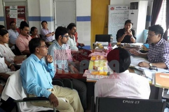 District Level Quarterly Immunization Review Meeting