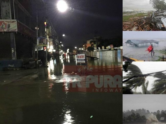 Deadly Cyclone Roanu cause major flooding, landslides in North Eastern India and Bangladesh : killed at least 34 people and forcing the evacuation of half a million residents in coastal Bangladesh