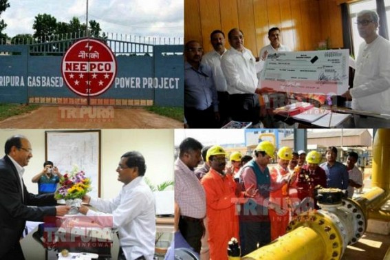NEEPCO is facing loss incurred at Rs. 4.4 lakhs each day due to delay in supplying of natural gas by ONGC, Monarchak power plant may supply 101 MW power to Bangladesh at the end of December: NEEPCO GM talks to TIWN