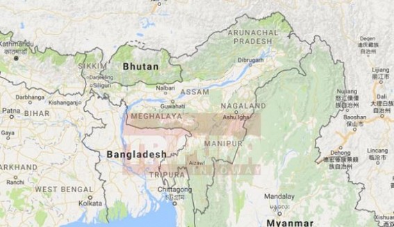 Earthquake rocks Northeastern States on Tuesday : Tension prevails with frequent earthquakes' striking the zone 