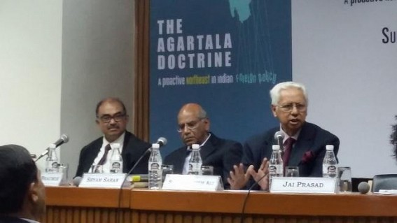 'Make Agartala doctrine part of India's foreign policy' : Bangladesh praises Prime Minister Modi's Act East policy