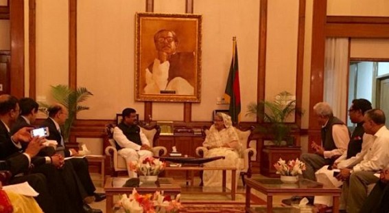 Indo-Bangla friendship gets boost with supply of high speed diesel to Bangladesh: Tripura to benefit from Indo-Bangla trade