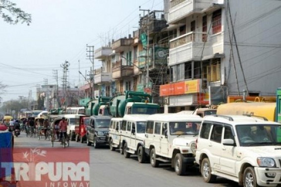 After petrol, now diesel crisis takes worst shape in state, poor NH44 (8) turns life miserable 