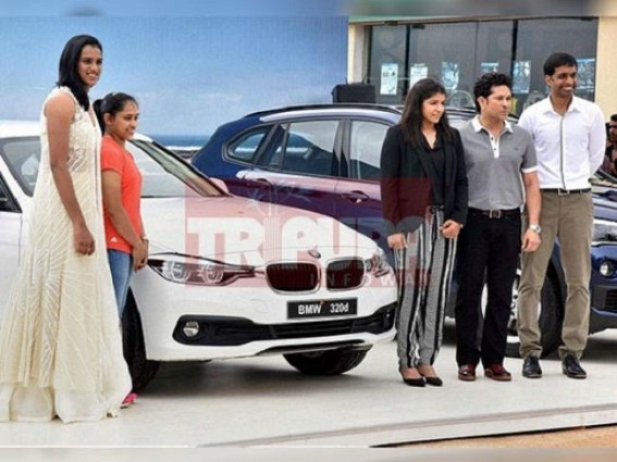 Olympian Dipa wants cash instead of BMW for training