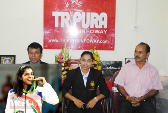MP to give Rs 25 lakh to Sakshi, offers world-class training to Dipa to assure Next Olympic-2020 at Tokyo