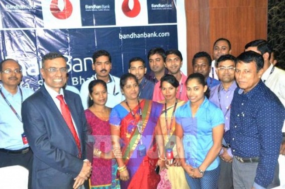 Bandhan Bank felicitates Dipa Karmakar