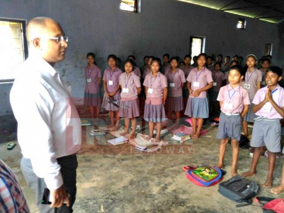 Education in rural Tripura for namesake : Violation of Right to Education continues in Golden Era 