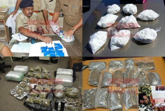 Drug trafficking, Narco-Terrorism poses serious threat to Tripura, NE region: Phensedyl, Heroin, Brown Sugar spreads across NE : Union Home Minister declares war on narcotics smuggling in BRICS summit