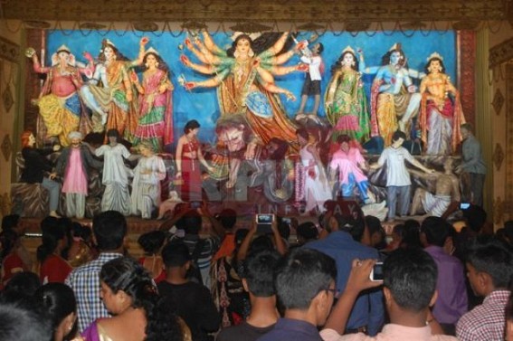 Power cut hits Puja days  