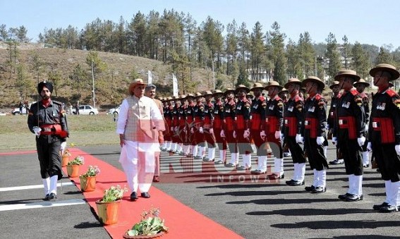 Northeast India under the threat of Maoists, insurgent groups trying to destabilize country : Union Home Minister 