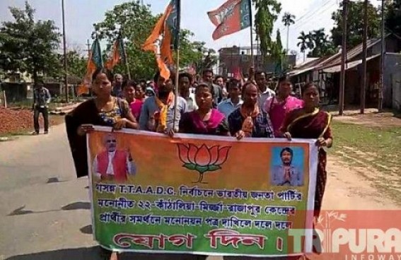 Preparation for the upcoming Village Committee Election on peak