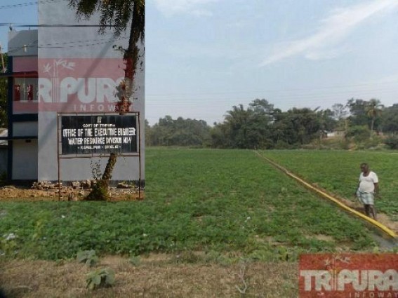 Kamalpur: Massive corruption hits Modiâ€™s farmer-friendly budget