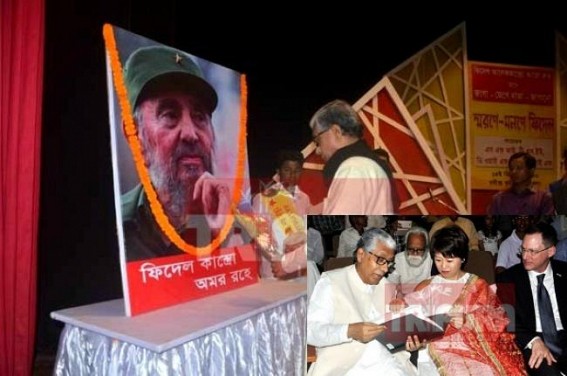 Illiterate Manikâ€™s Political vendetta : Tripura CM bootlicks Americans for cash but praise backward Cuba, says â€˜Worldâ€™s best country Cuba serving America with huge medical serviceâ€™, CMâ€™s intellectual bankruptcy evokes mass laughter