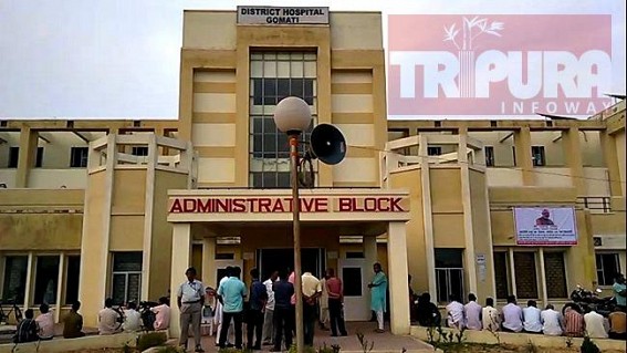 Minister Ratan Bhowmik creating problems with Drinking Water Tank construction in District Hospital; Funds sanctioned from R K Pur MLA's development funds are returned back simply because of political reasons ; MLA Pranajit Singha Roy talks to TIWN