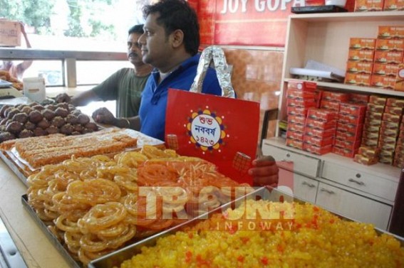 City decked up for the Bengali New year celebration