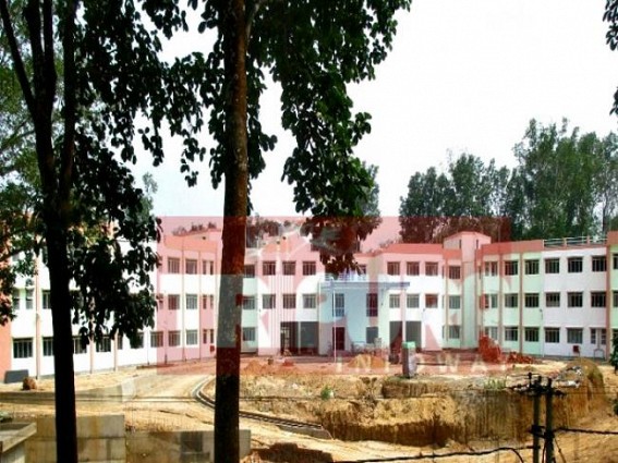 New Teliamura Sub Divisional Hospital waiting for inauguration  