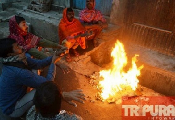 Tripura records the lowest temperature of season, Mercury slips to 6.4 degree Celsius 