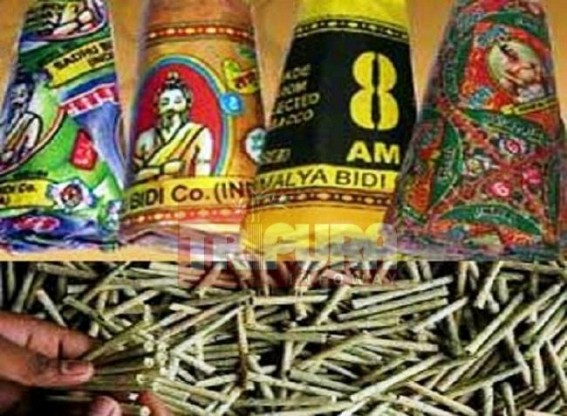 Bidi became scarce in North, Unakoti and Dhalai for commoners at Kamalpur: Cross-border smuggling continued: Authority reluctant