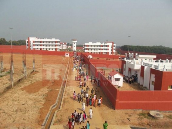Three prisoners escaped from Bishalghar Central Jail 