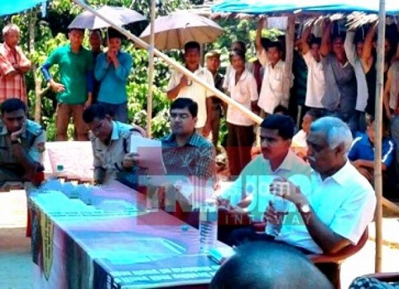 Union Home Ministry officials visited Kanchanpur